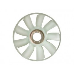 фото крыльчатка вентилятора с обечайкой (ø704мм - 9лопастей) завод с дв.740.62, 740.65 (045104-1308046-90)0 2000 4349. 020004349 