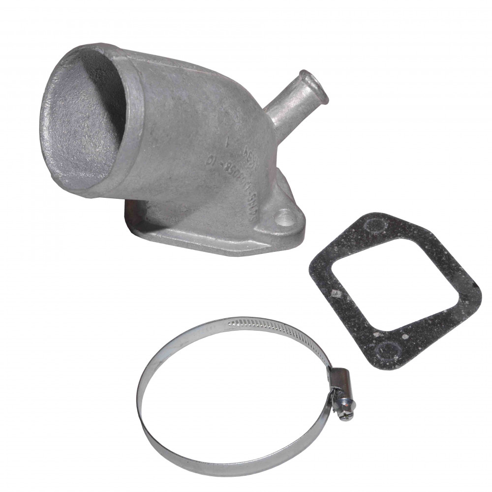 фото патрубок помпы евро алюминиевый/ новый с консервации,с разбора 54115-1303058-10 