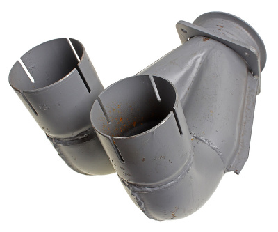 Тройник глушителя 5297 5297-1203035 купить у ЛОРРИ ТРАНС фото тройник глушителя 5297 5297-1203035