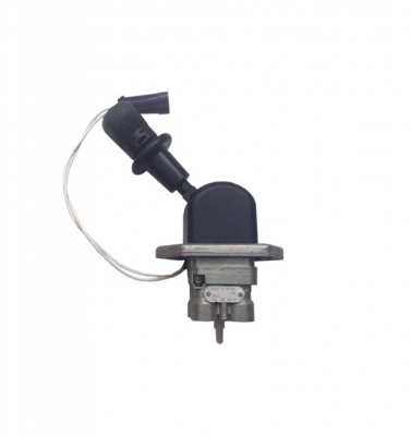 фото кран ручного тормоза 3 вывода с датчиком на панель 9617231570 (аналог wabco)(20шт в кор) 9617231570 