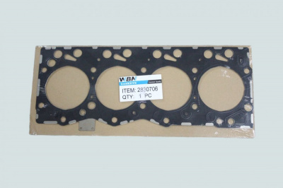 фото прокладка гбц 4ц v=3.9 (4isbе) 2830706/4898414/4898853/4894688 2830706 