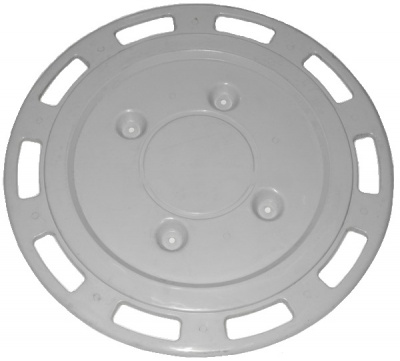 купить Колпак защитный шумопоглощающий задний (пластик)