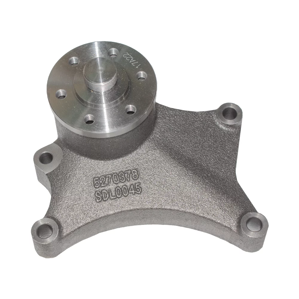 фото опора вентилятора двигателя в сборе (6 отверст.) isf2.8 foton 5270378 