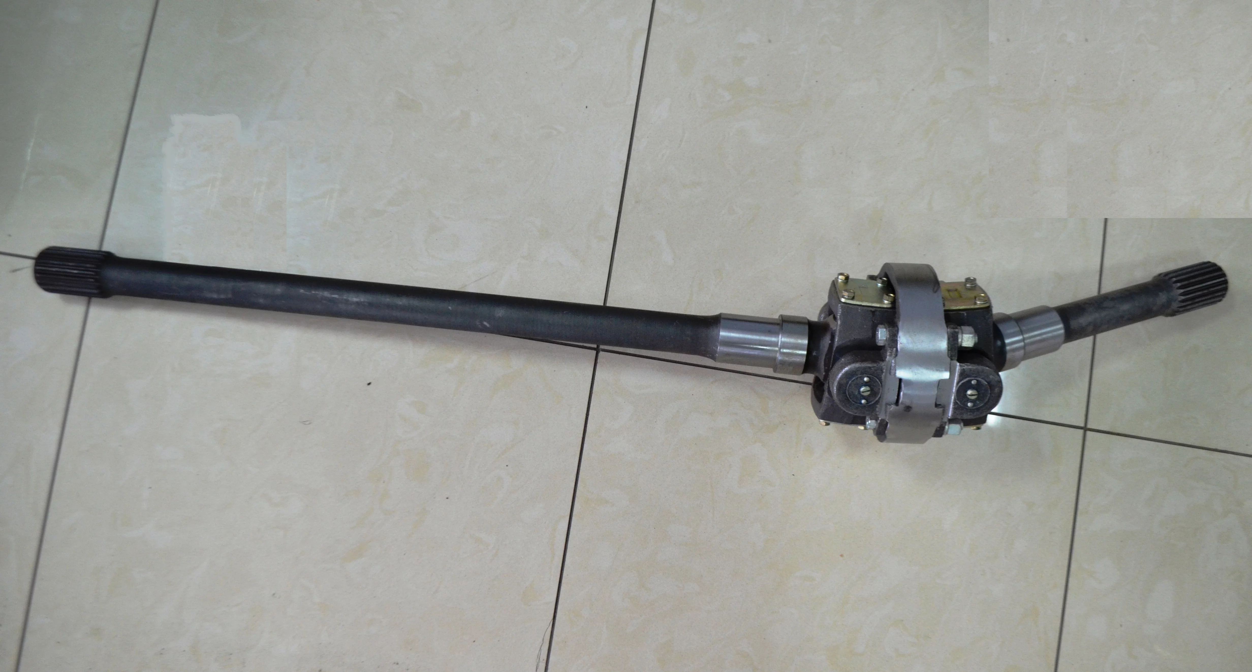 купить Шарнир левый (длинный под втулку)