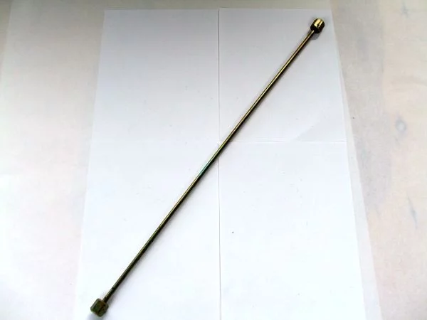 купить Трубка высокого давления ТНВД прямая 620мм. d.7