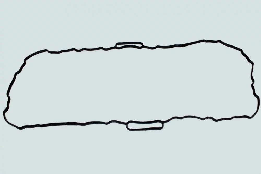 фото прокладка поддона (масляного картера) (2 масляных канала) isf3.8 5256541 