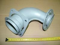 фото труба приемная   евро (ракушка)  универсальная  040  54115-1203010-40  