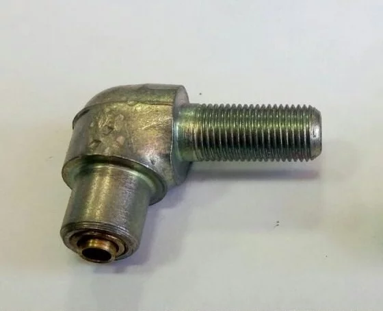 купить Угольник воздухораспределителя КПП; М10х1, ПВХ 4мм