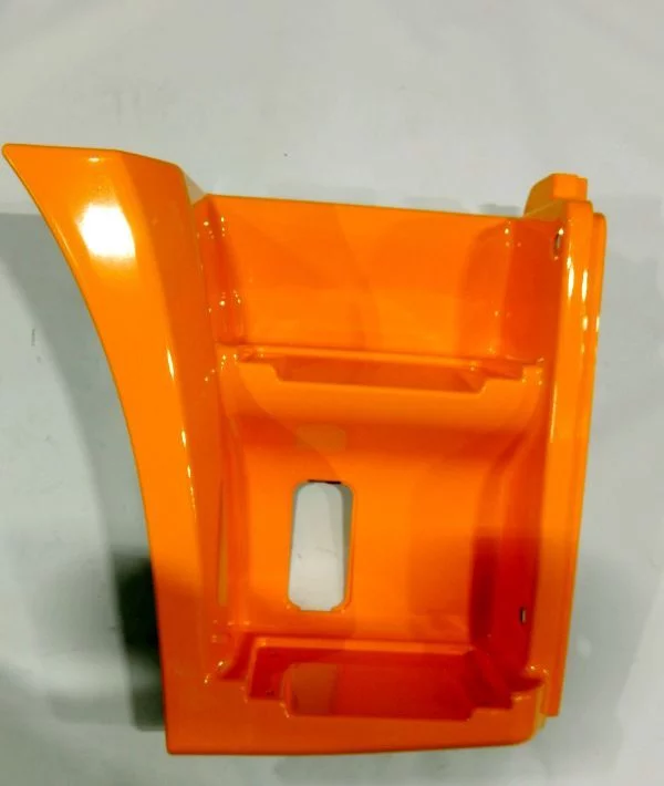Щиток подножки правый 63501 (Рестайлинговый) / РИАТ / ОРАНЖЕВЫЙ - фото