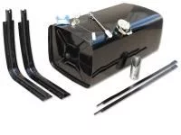 Бак топливный голый 450л. 1165*660*660 ЕВРО (дл*выс*шир) низкая горловина, полуоборотная крышка / КМЗ - фото